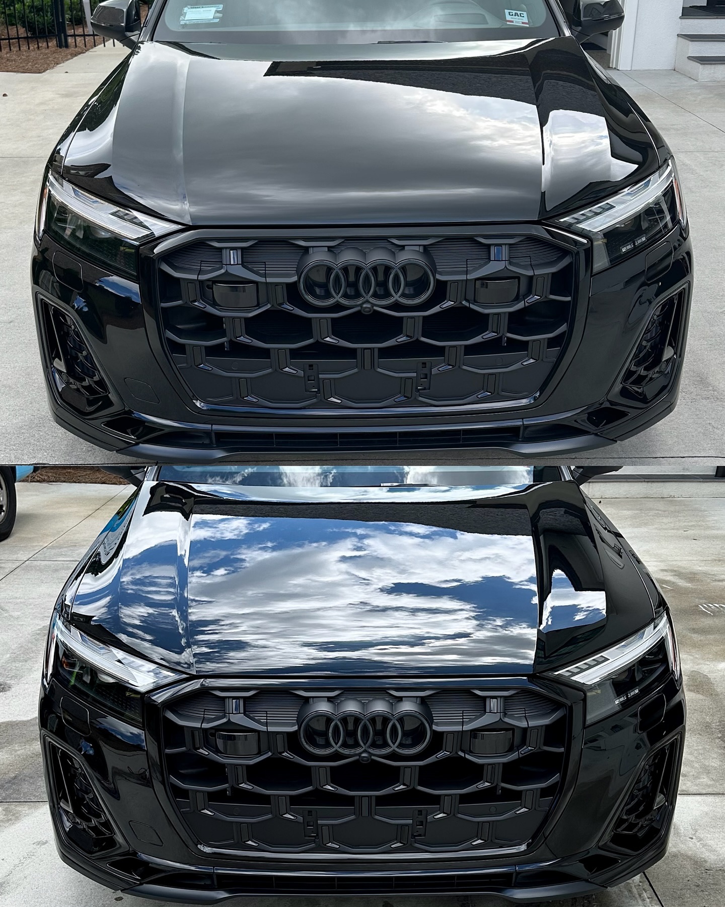 Paint Correction in Alpharetta, GA: Before & After on an Audi Q8